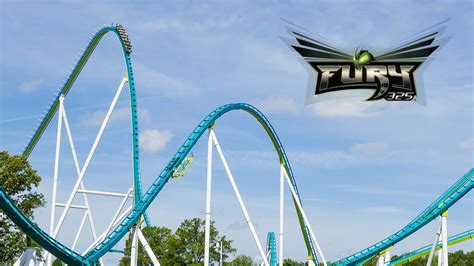 Video shows the Fury 325 crack moving out of place while guests were on the ride. Video of the ride showed the support pillar moving out of place as Fury 325 passengers were on the roller coaster ...